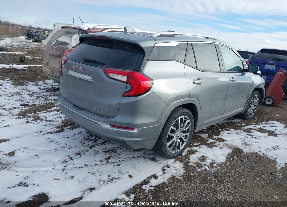 2023 GMC TERRAIN AWD DENALI VIN: 3GKALXEG6PL164347