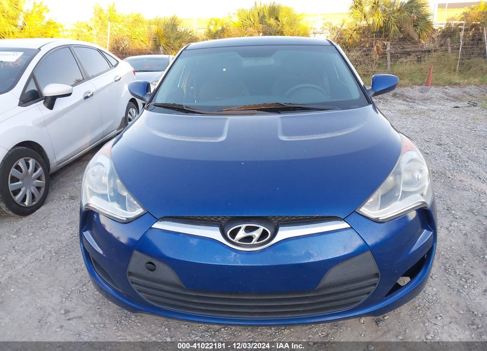2016 HYUNDAI VELOSTER VIN: KMHTC6AD1GU250483