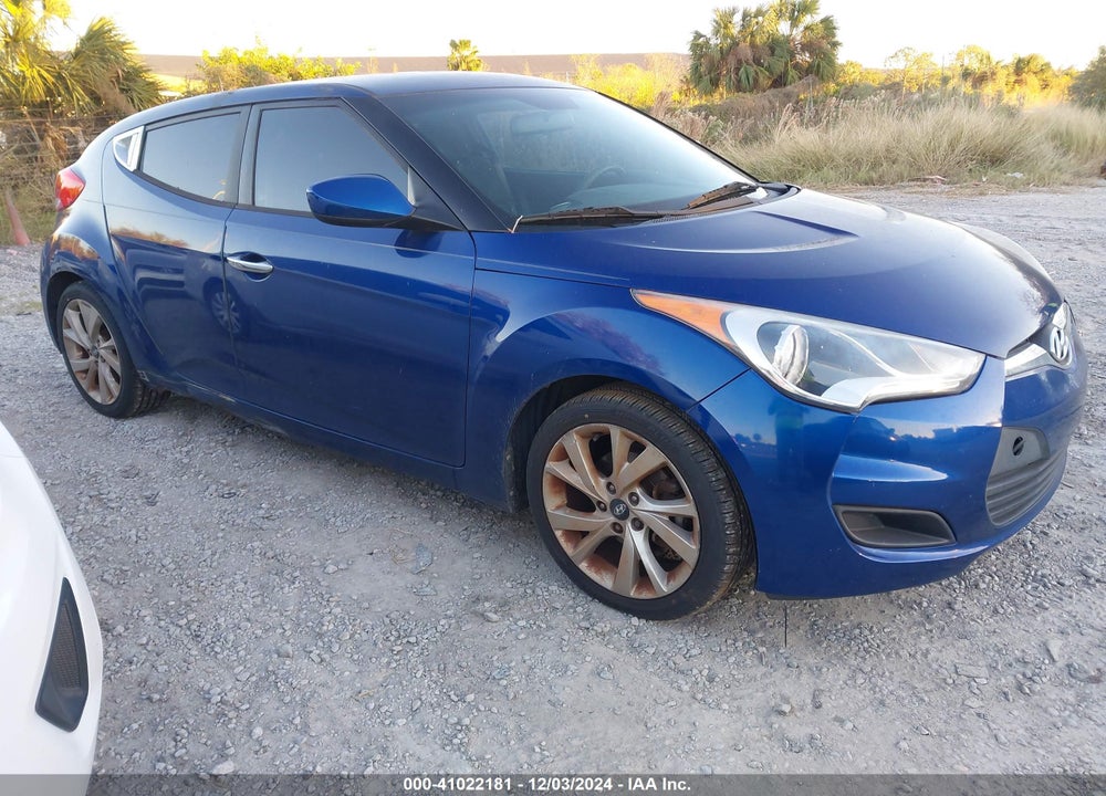 2016 HYUNDAI VELOSTER VIN: KMHTC6AD1GU250483