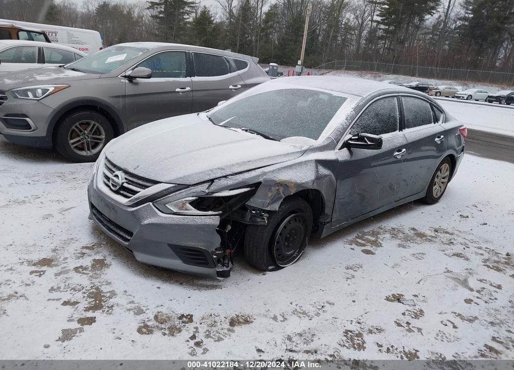 2017 NISSAN ALTIMA VIN: 1N4AL3AP5HN365884