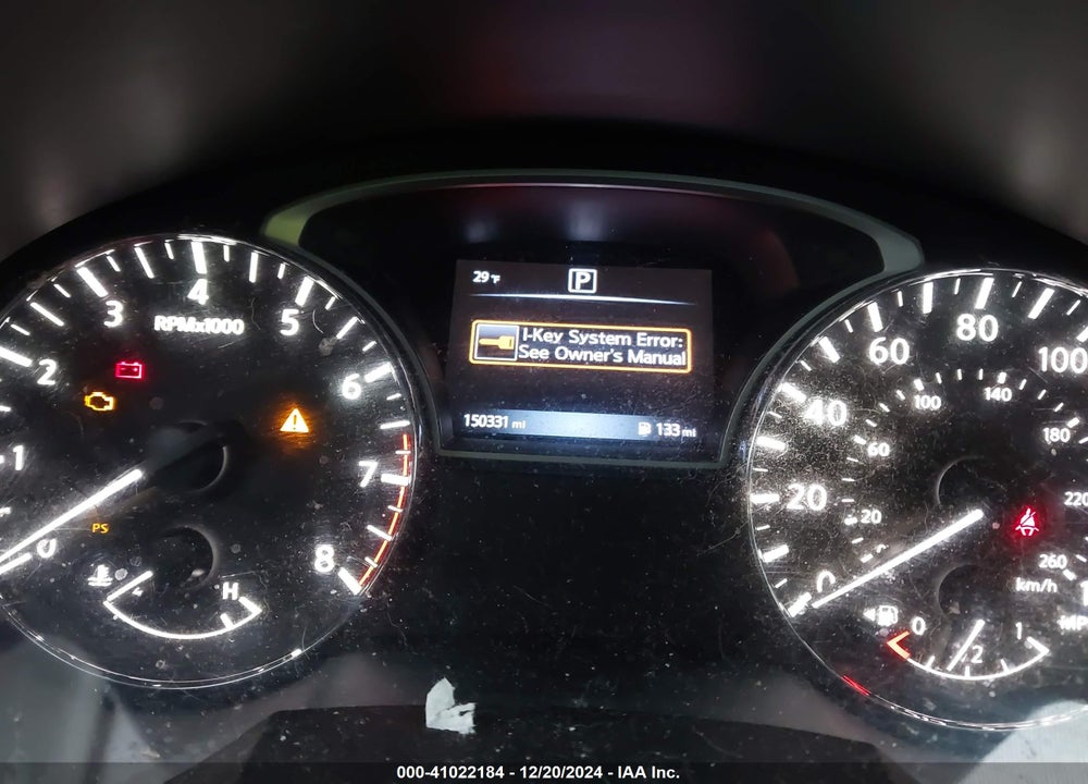 2017 NISSAN ALTIMA VIN: 1N4AL3AP5HN365884