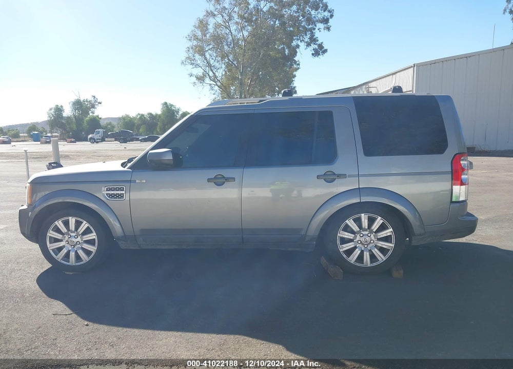 2012 LAND ROVER LR4 VIN: SALAK2D4XCA641722
