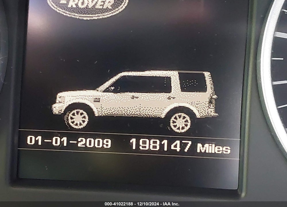 2012 LAND ROVER LR4 VIN: SALAK2D4XCA641722