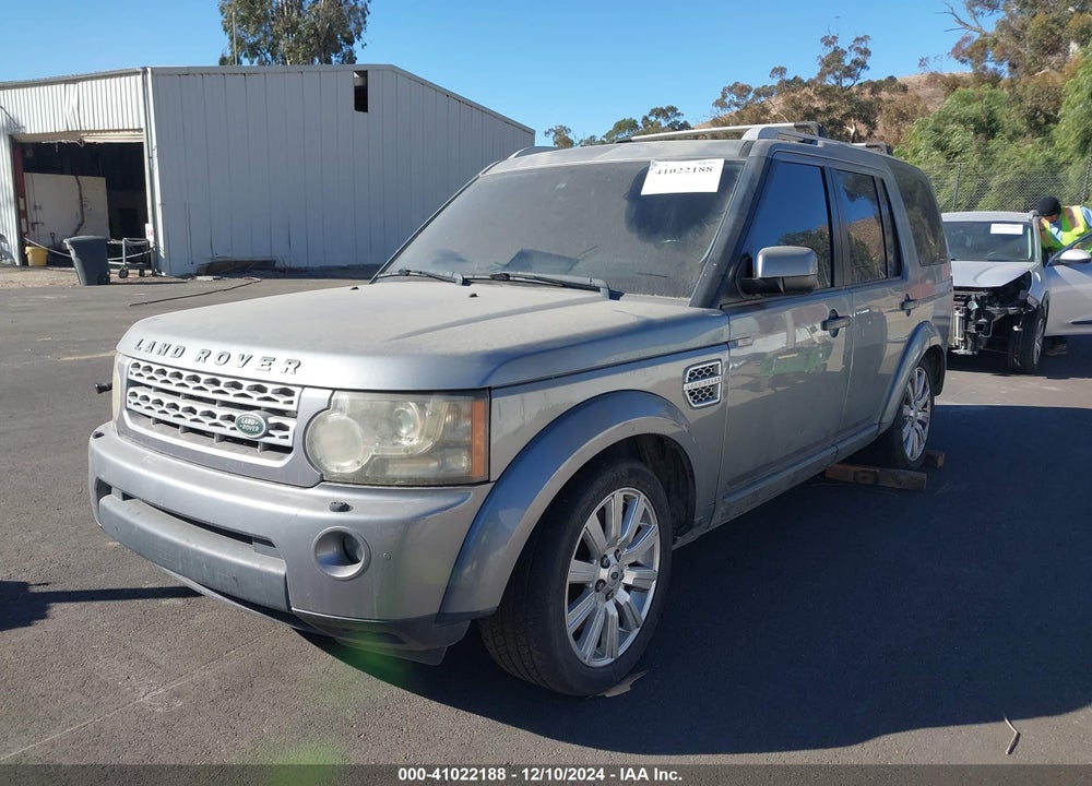 2012 LAND ROVER LR4 VIN: SALAK2D4XCA641722