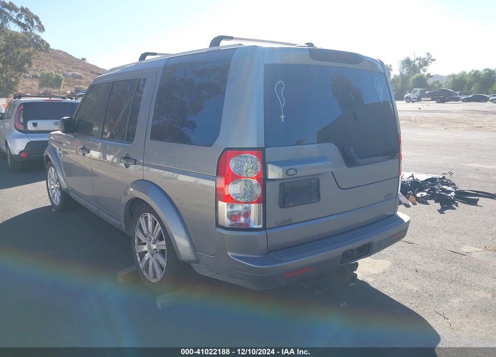 2012 LAND ROVER LR4 VIN: SALAK2D4XCA641722