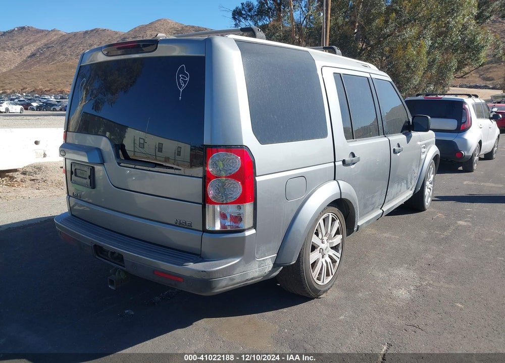 2012 LAND ROVER LR4 VIN: SALAK2D4XCA641722
