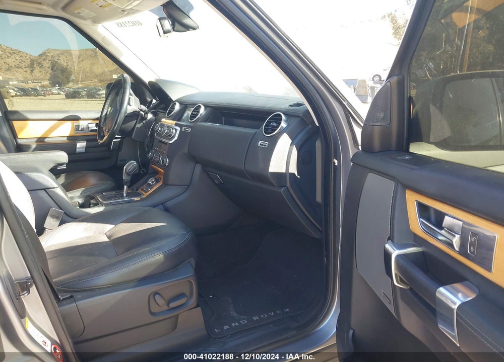 2012 LAND ROVER LR4 VIN: SALAK2D4XCA641722