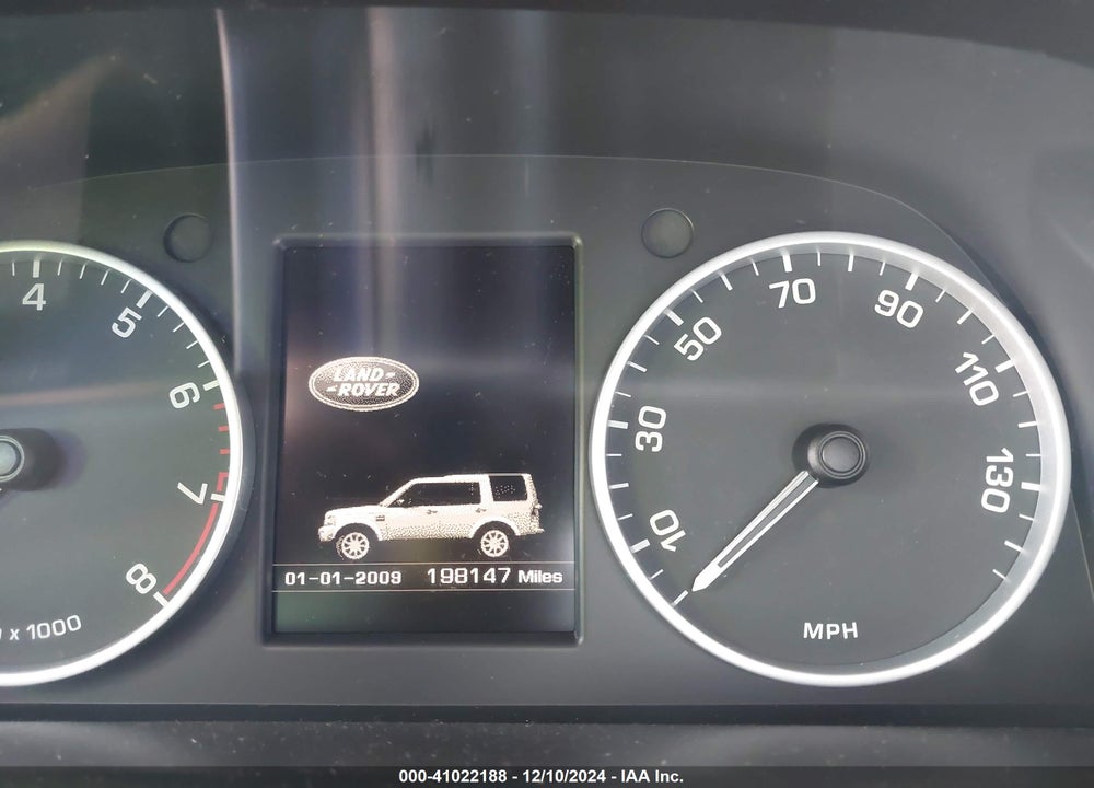 2012 LAND ROVER LR4 VIN: SALAK2D4XCA641722