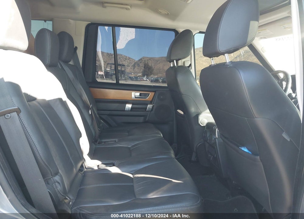 2012 LAND ROVER LR4 VIN: SALAK2D4XCA641722