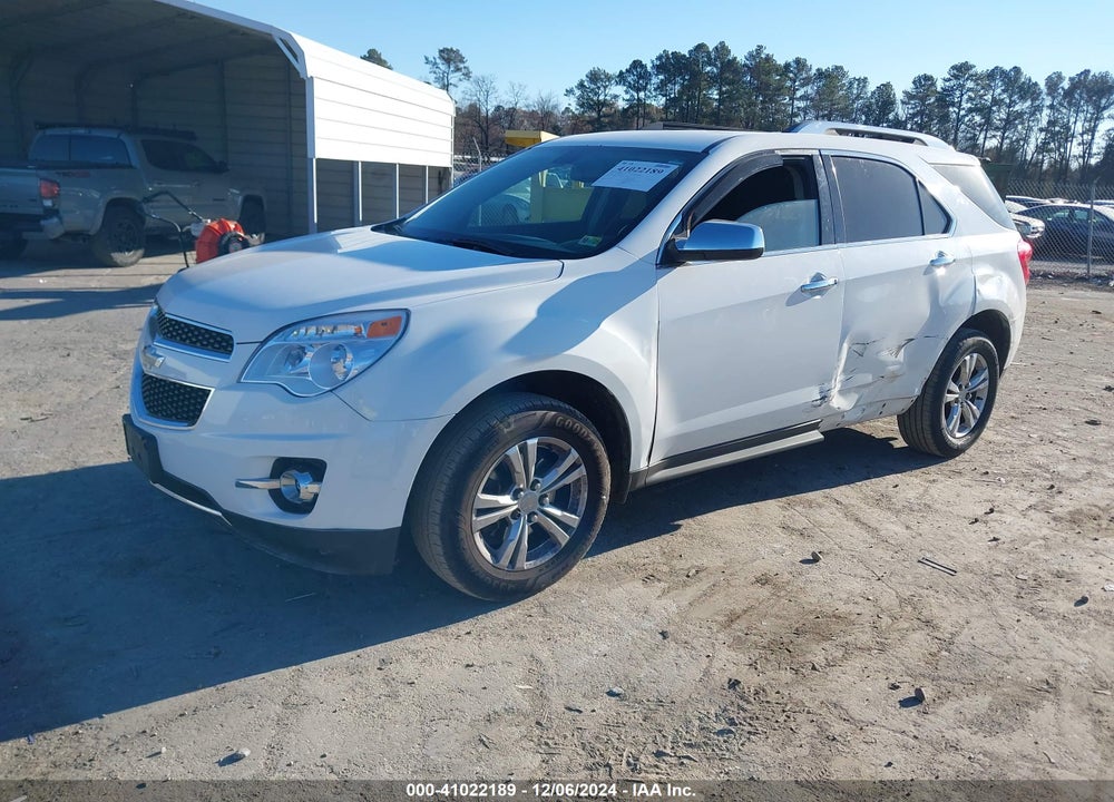 2011 CHEVROLET EQUINOX 2LT VIN: 2CNFLNEC9B6318352