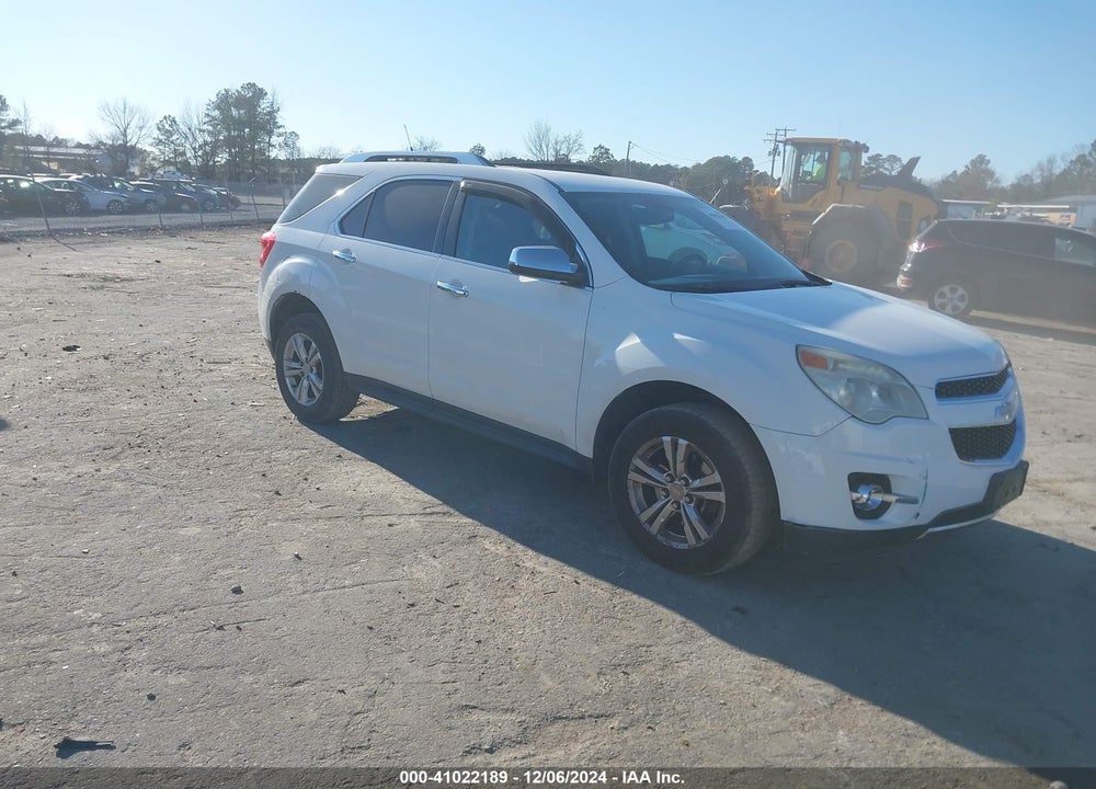 2011 CHEVROLET EQUINOX 2LT VIN: 2CNFLNEC9B6318352