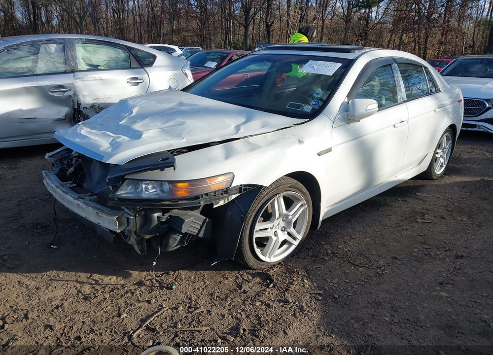 2007 ACURA TL 3.2 VIN: 19UUA66257A007607