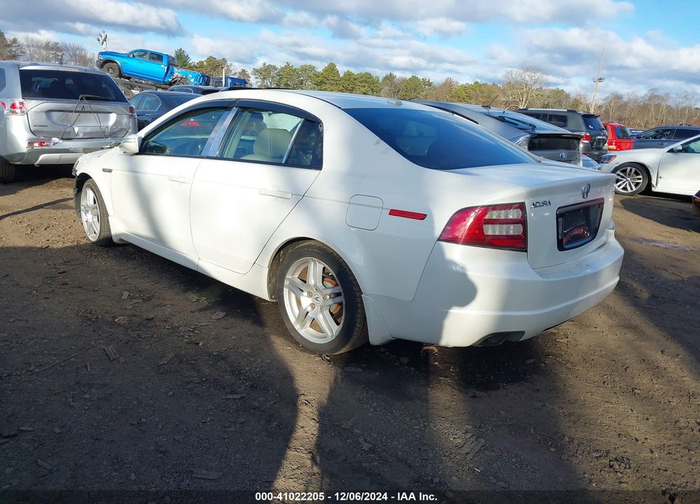2007 ACURA TL 3.2 VIN: 19UUA66257A007607