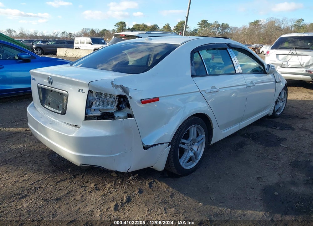 2007 ACURA TL 3.2 VIN: 19UUA66257A007607