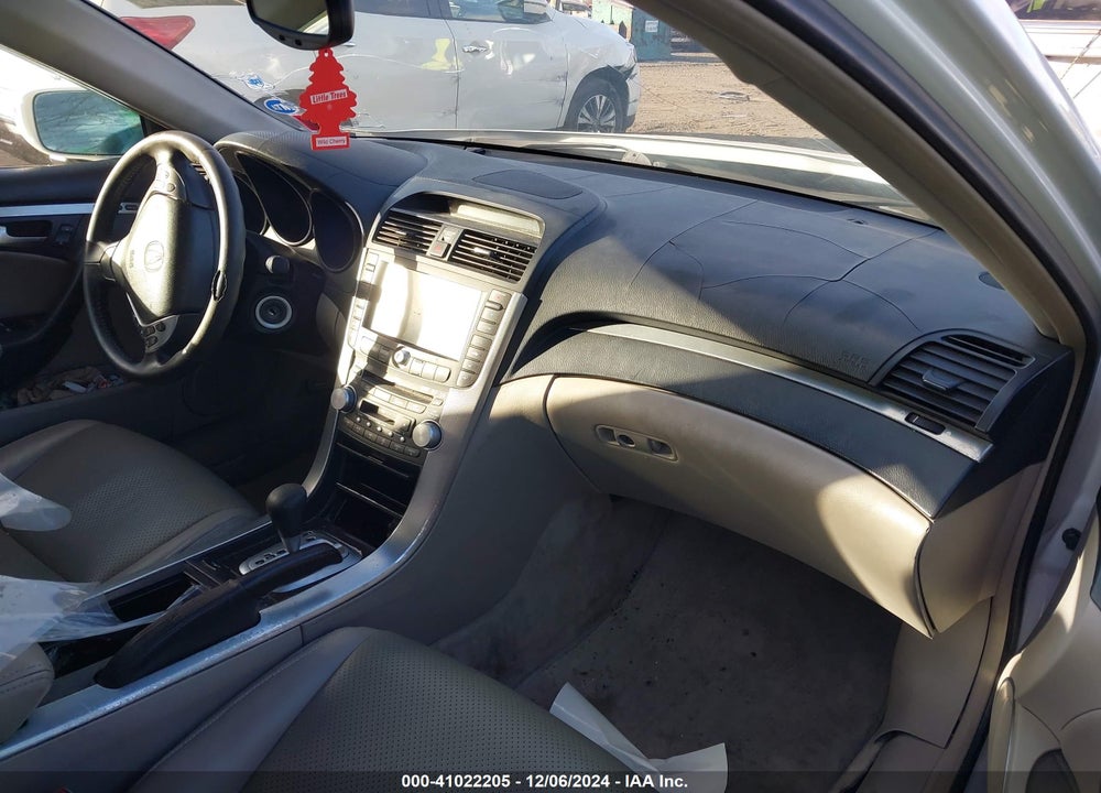 2007 ACURA TL 3.2 VIN: 19UUA66257A007607