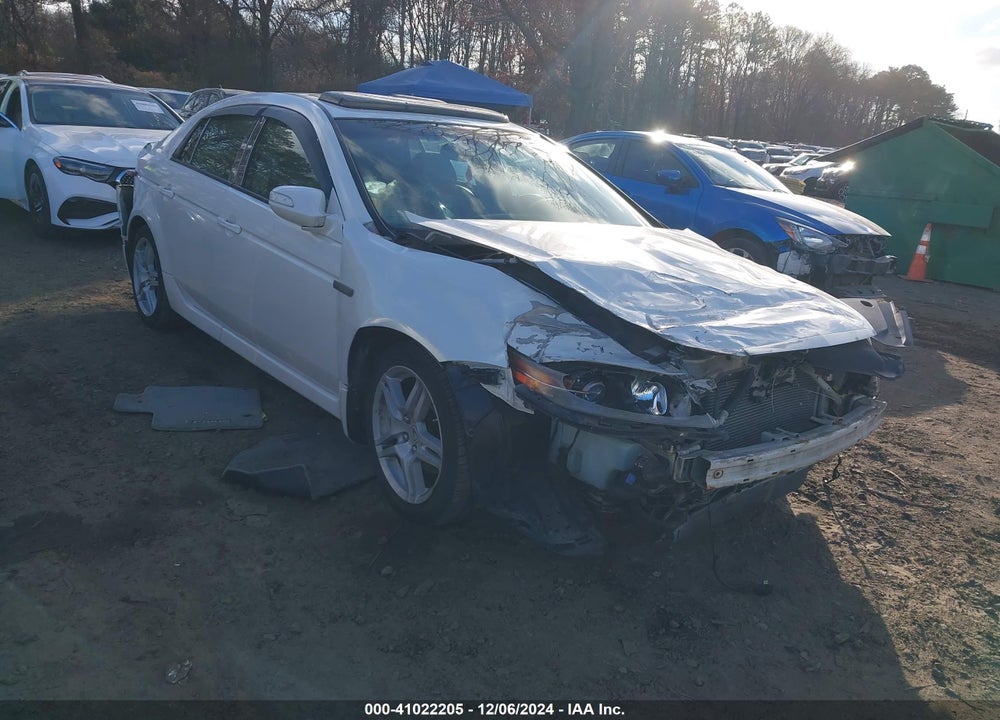 2007 ACURA TL 3.2 VIN: 19UUA66257A007607
