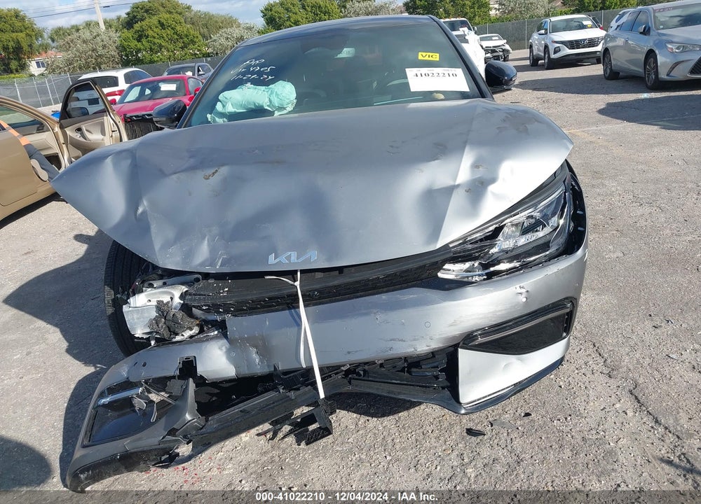 2024 KIA EV6 GT LINE VIN: KNDC44LA8R5204705