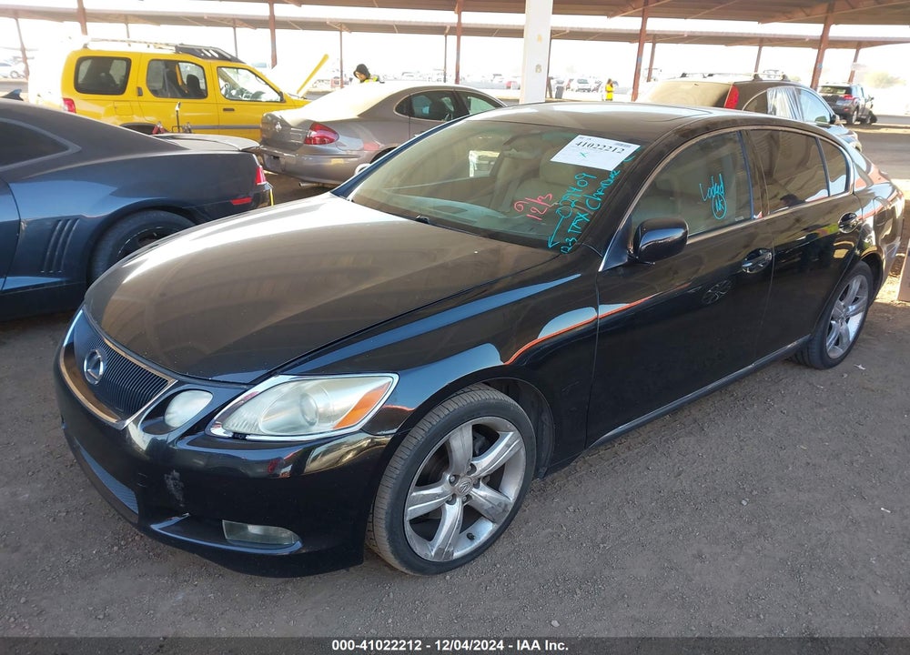 2006 LEXUS GS 300 VIN: JTHBH96S065029409