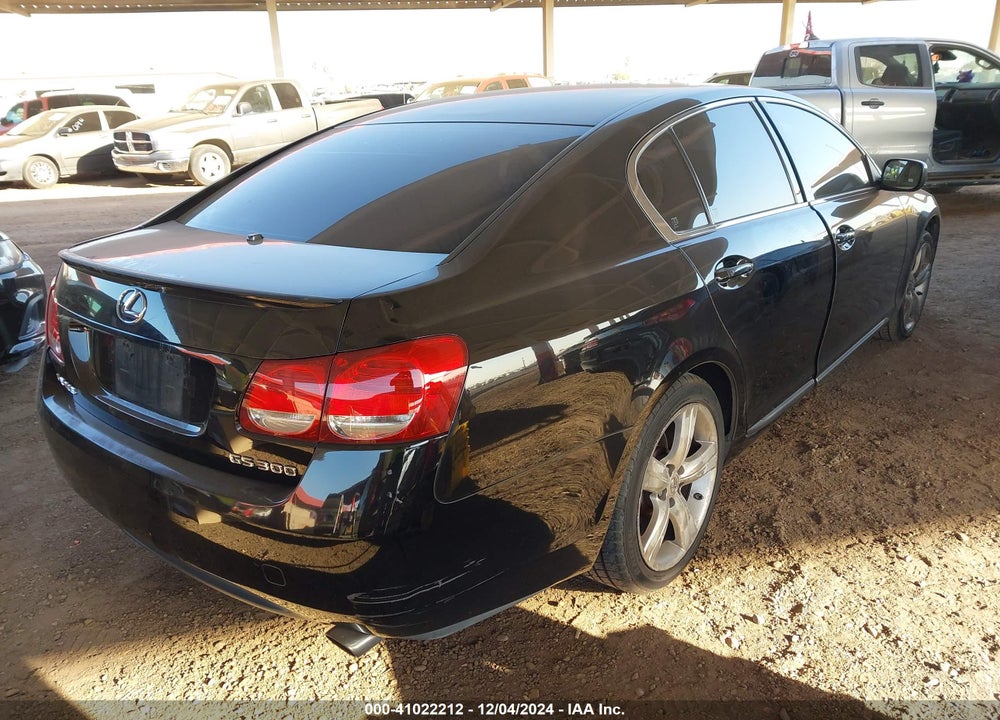 2006 LEXUS GS 300 VIN: JTHBH96S065029409