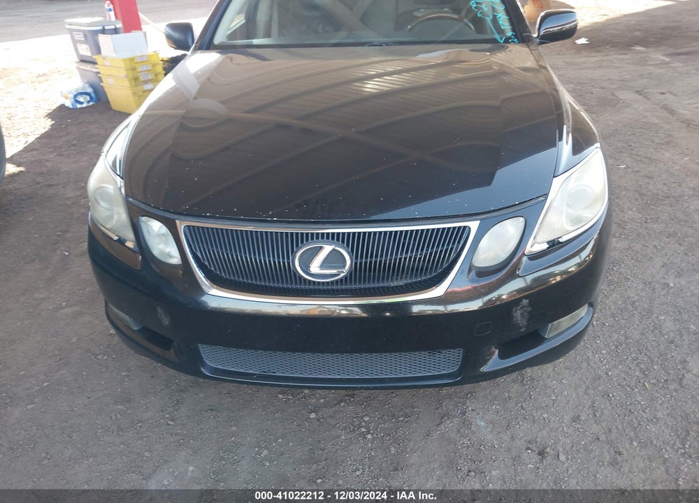 2006 LEXUS GS 300 VIN: JTHBH96S065029409