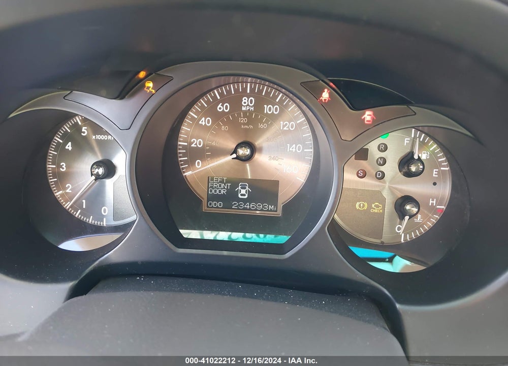 2006 LEXUS GS 300 VIN: JTHBH96S065029409