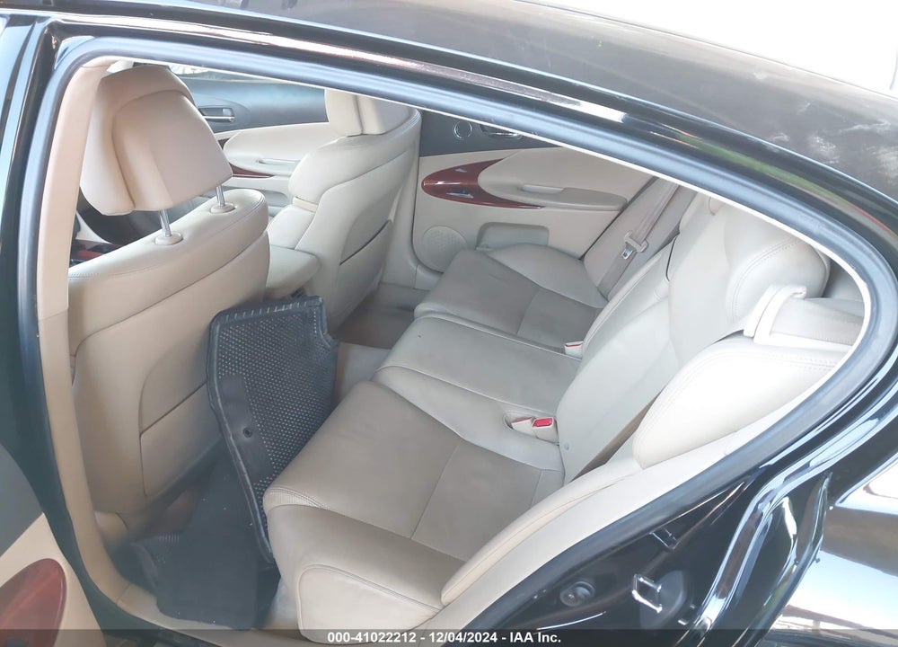 2006 LEXUS GS 300 VIN: JTHBH96S065029409