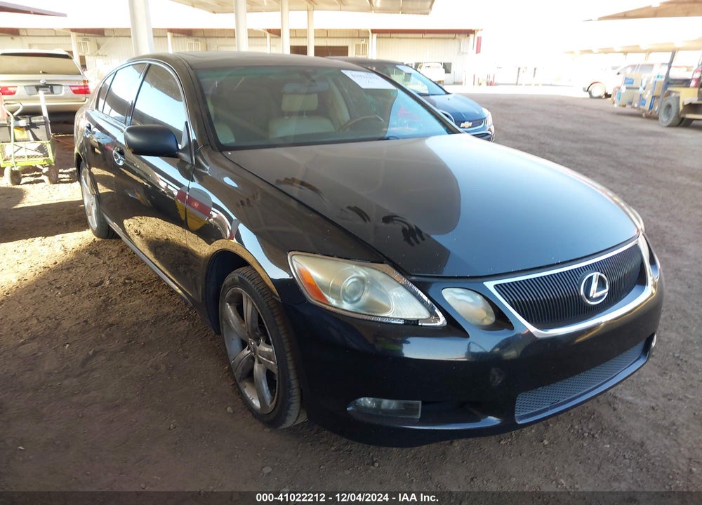 2006 LEXUS GS 300 VIN: JTHBH96S065029409