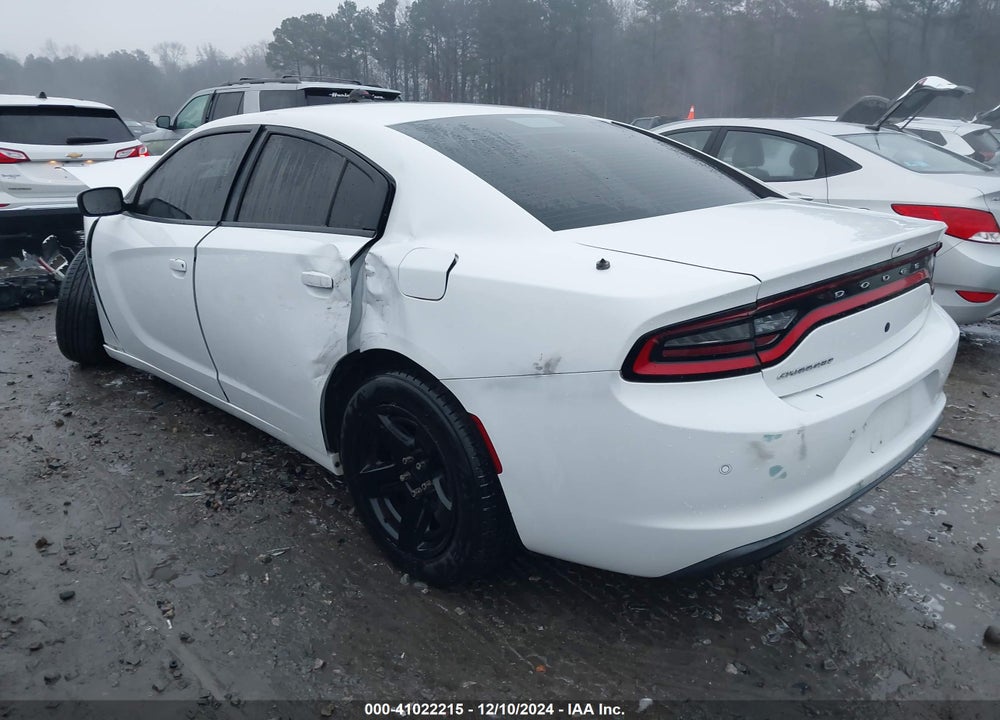 2017 DODGE CHARGER VIN: 2C3CDXAT6HH652703