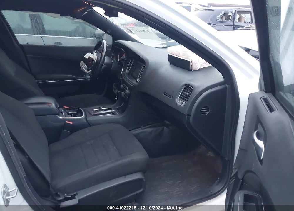 2017 DODGE CHARGER VIN: 2C3CDXAT6HH652703