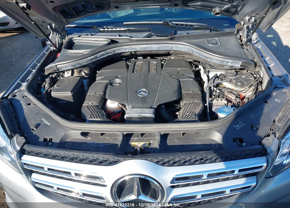 2017 MERCEDES-BENZ GLS 450 4MATIC VIN: 4JGDF6EE6HA754710