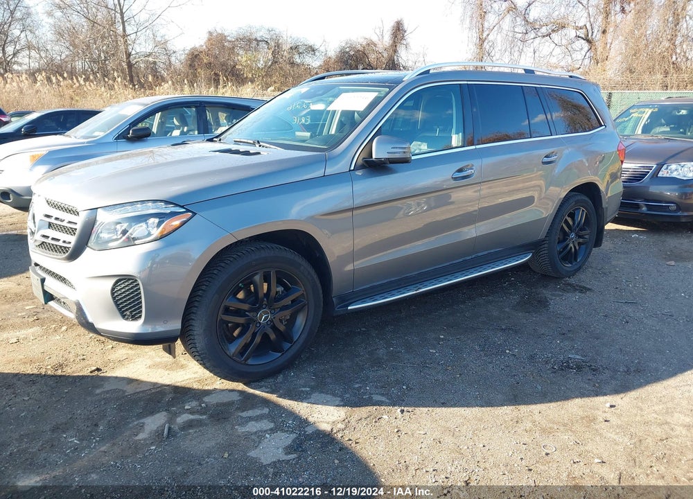 2017 MERCEDES-BENZ GLS 450 4MATIC VIN: 4JGDF6EE6HA754710