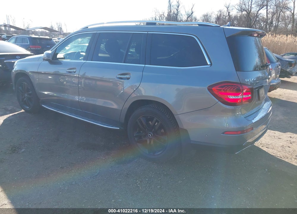 2017 MERCEDES-BENZ GLS 450 4MATIC VIN: 4JGDF6EE6HA754710