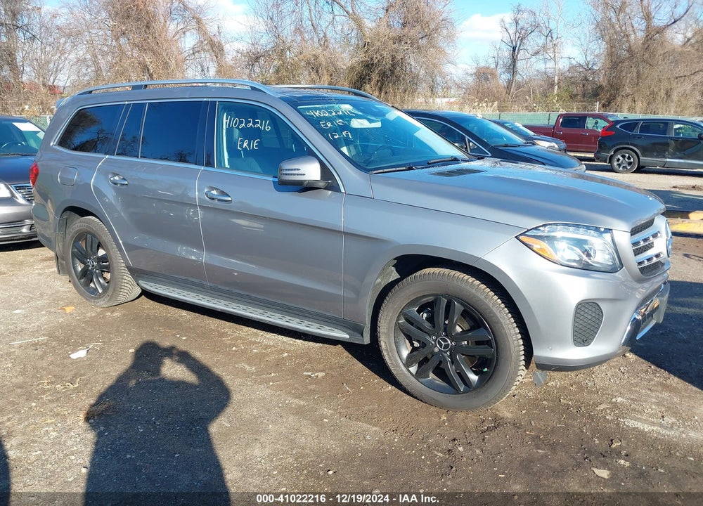 2017 MERCEDES-BENZ GLS 450 4MATIC VIN: 4JGDF6EE6HA754710