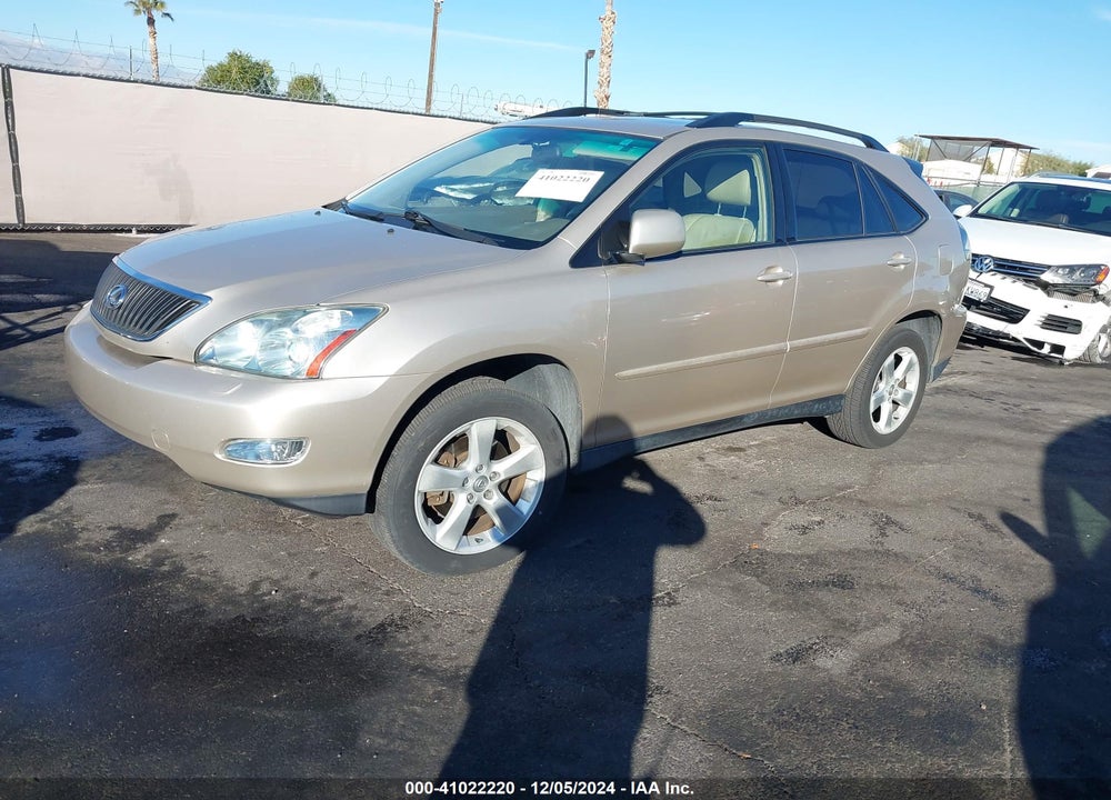 2004 LEXUS RX 330 VIN: JTJGA31U940009975