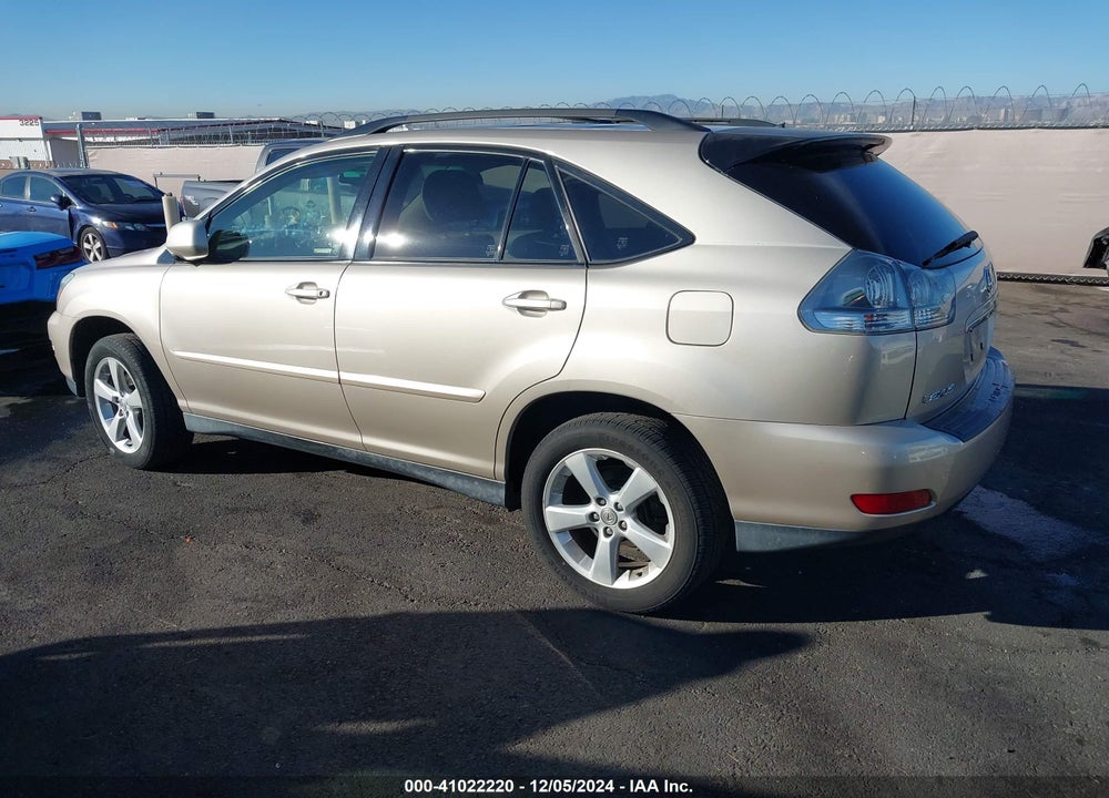2004 LEXUS RX 330 VIN: JTJGA31U940009975