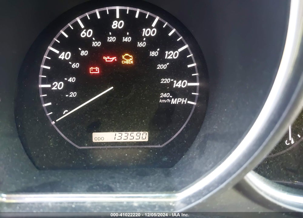 2004 LEXUS RX 330 VIN: JTJGA31U940009975