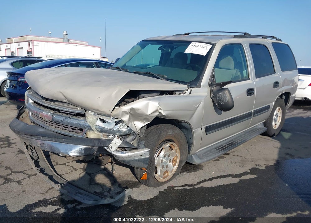 2004 CHEVROLET TAHOE LS VIN: 1GNEC13V04R218989