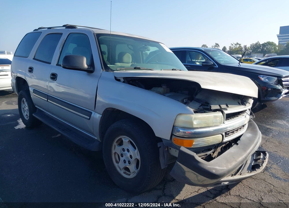2004 CHEVROLET TAHOE LS VIN: 1GNEC13V04R218989