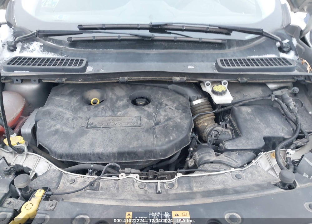 2018 FORD ESCAPE TITANIUM VIN: 1FMCU9J94JUD21581
