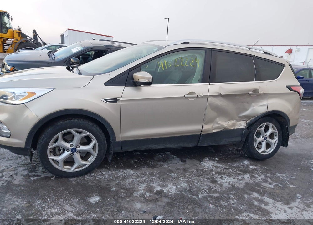 2018 FORD ESCAPE TITANIUM VIN: 1FMCU9J94JUD21581
