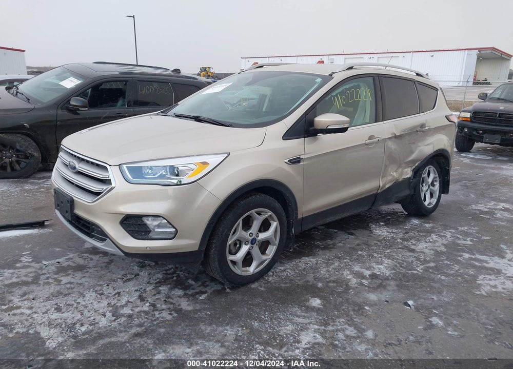 2018 FORD ESCAPE TITANIUM VIN: 1FMCU9J94JUD21581