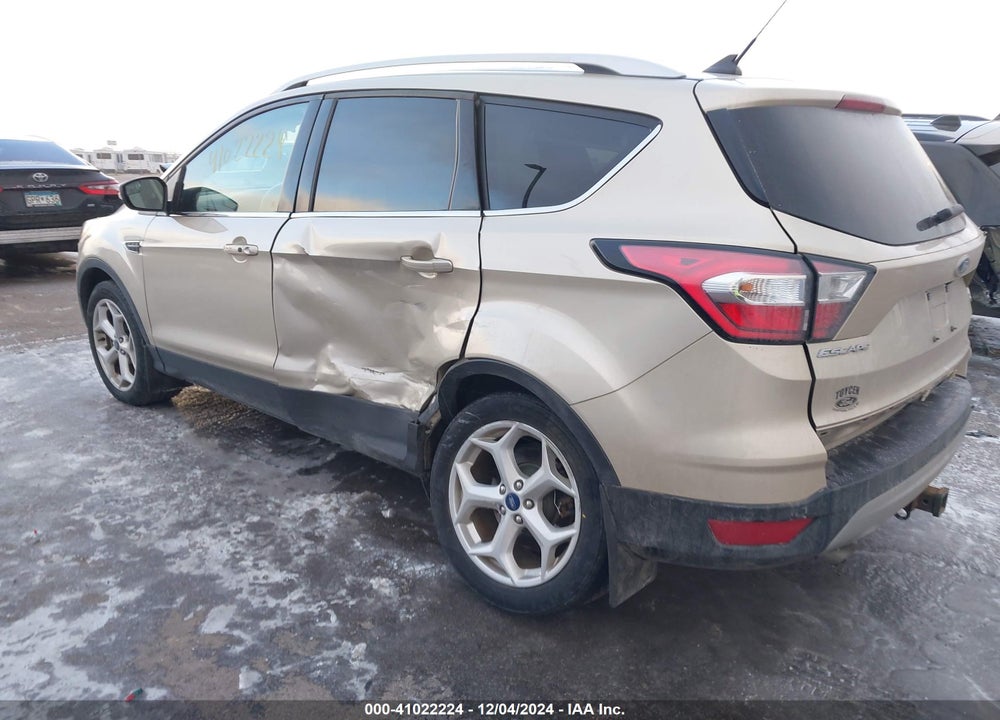 2018 FORD ESCAPE TITANIUM VIN: 1FMCU9J94JUD21581