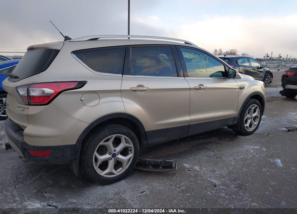 2018 FORD ESCAPE TITANIUM VIN: 1FMCU9J94JUD21581