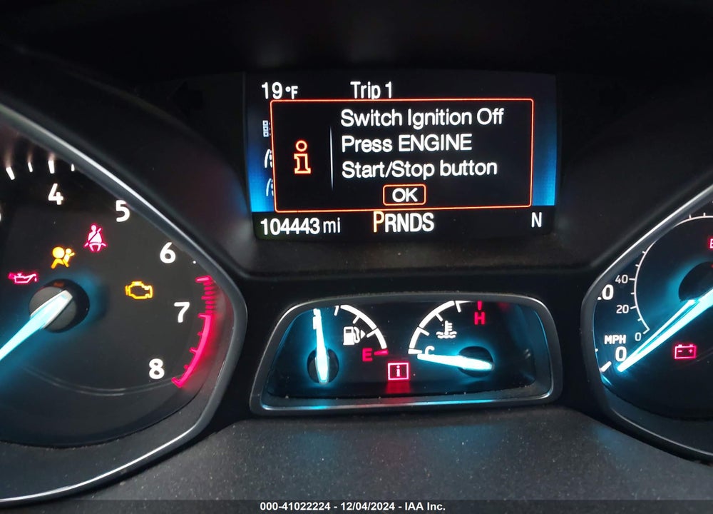 2018 FORD ESCAPE TITANIUM VIN: 1FMCU9J94JUD21581