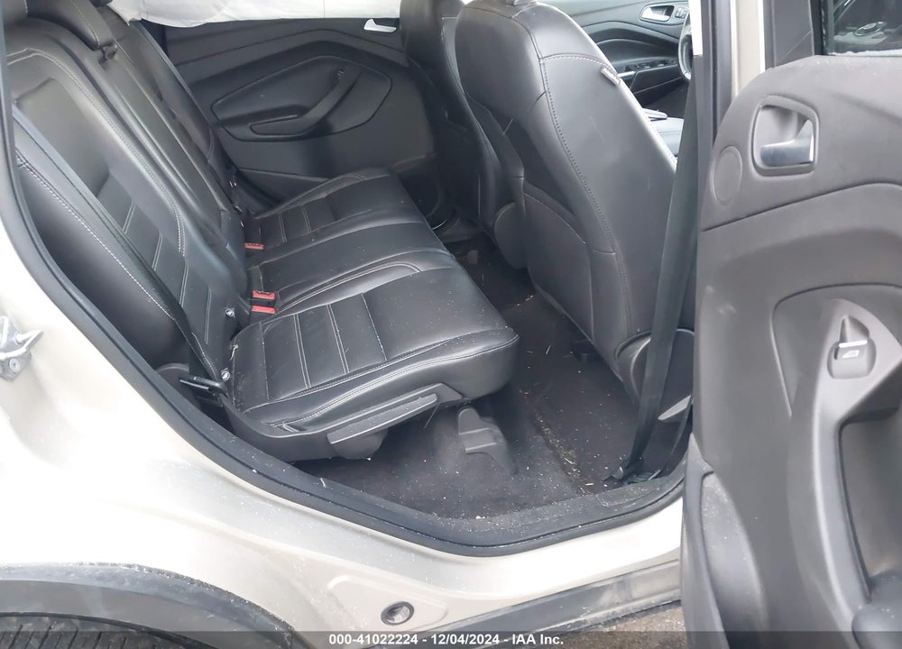 2018 FORD ESCAPE TITANIUM VIN: 1FMCU9J94JUD21581