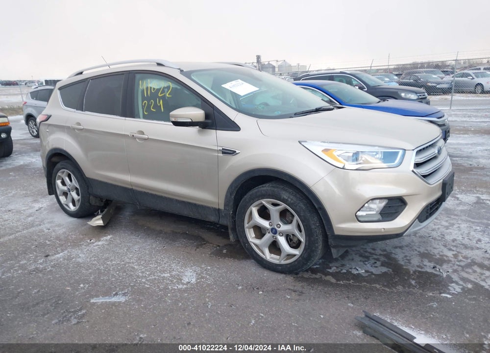 2018 FORD ESCAPE TITANIUM VIN: 1FMCU9J94JUD21581