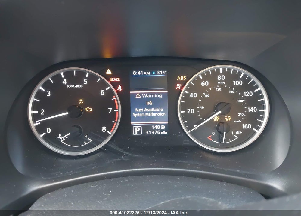 2022 NISSAN SENTRA S XTRONIC CVT VIN: 3N1AB8BV5NY229585