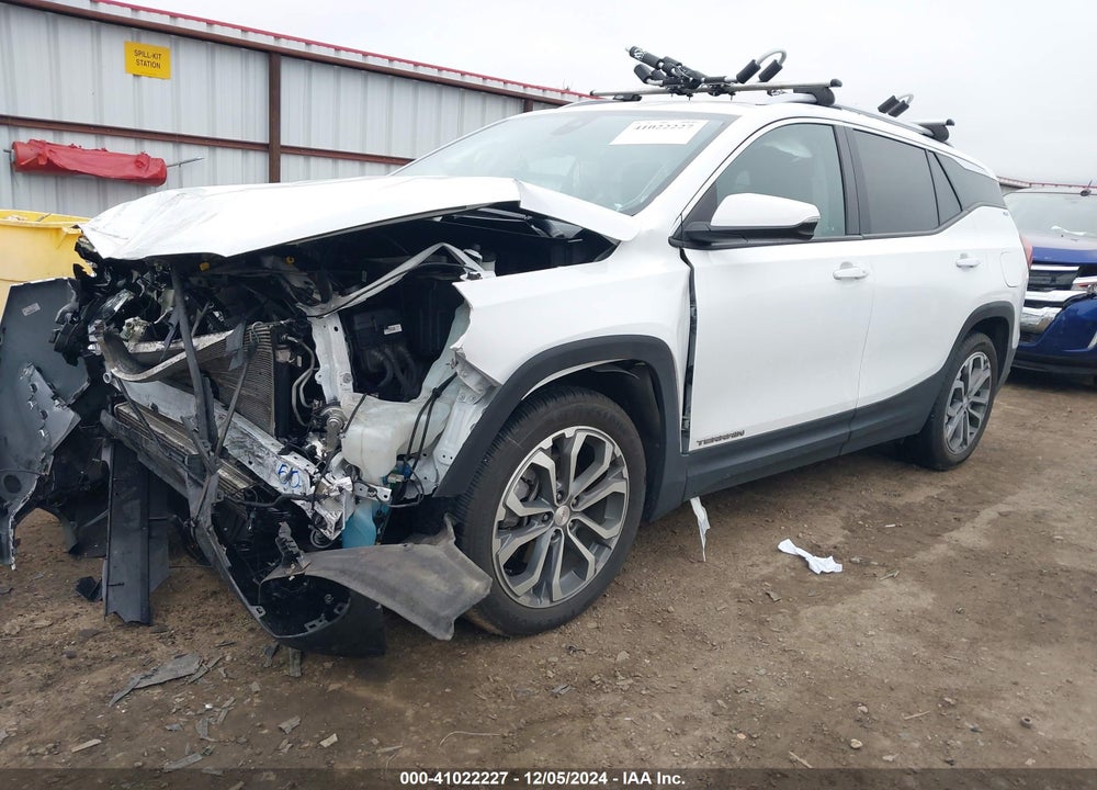 2019 GMC TERRAIN SLT VIN: 3GKALVEXXKL354617