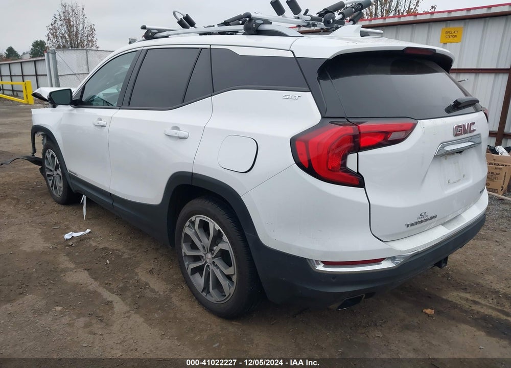 2019 GMC TERRAIN SLT VIN: 3GKALVEXXKL354617
