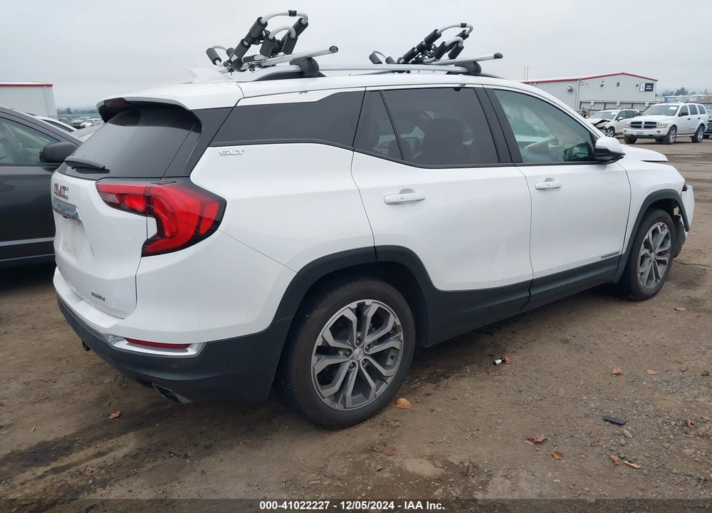 2019 GMC TERRAIN SLT VIN: 3GKALVEXXKL354617